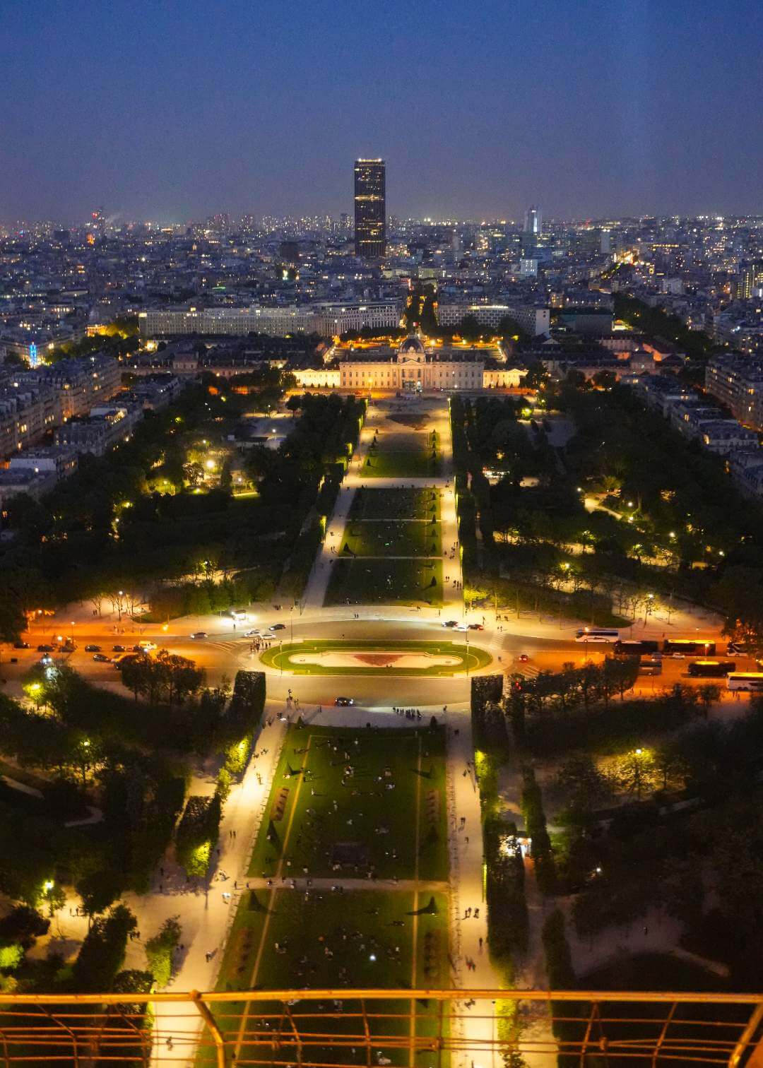Vista desde la Torre Eiffel