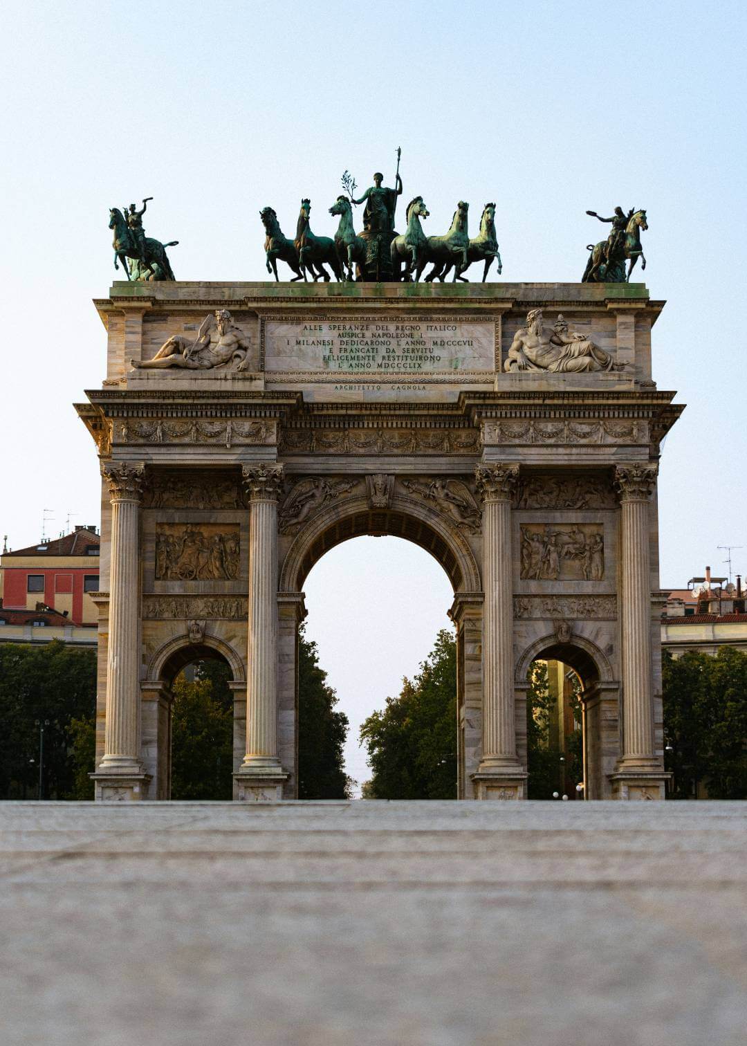 Arco della Pace
