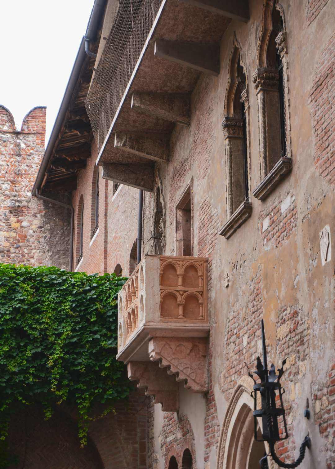 Balcón de Julieta en Verona