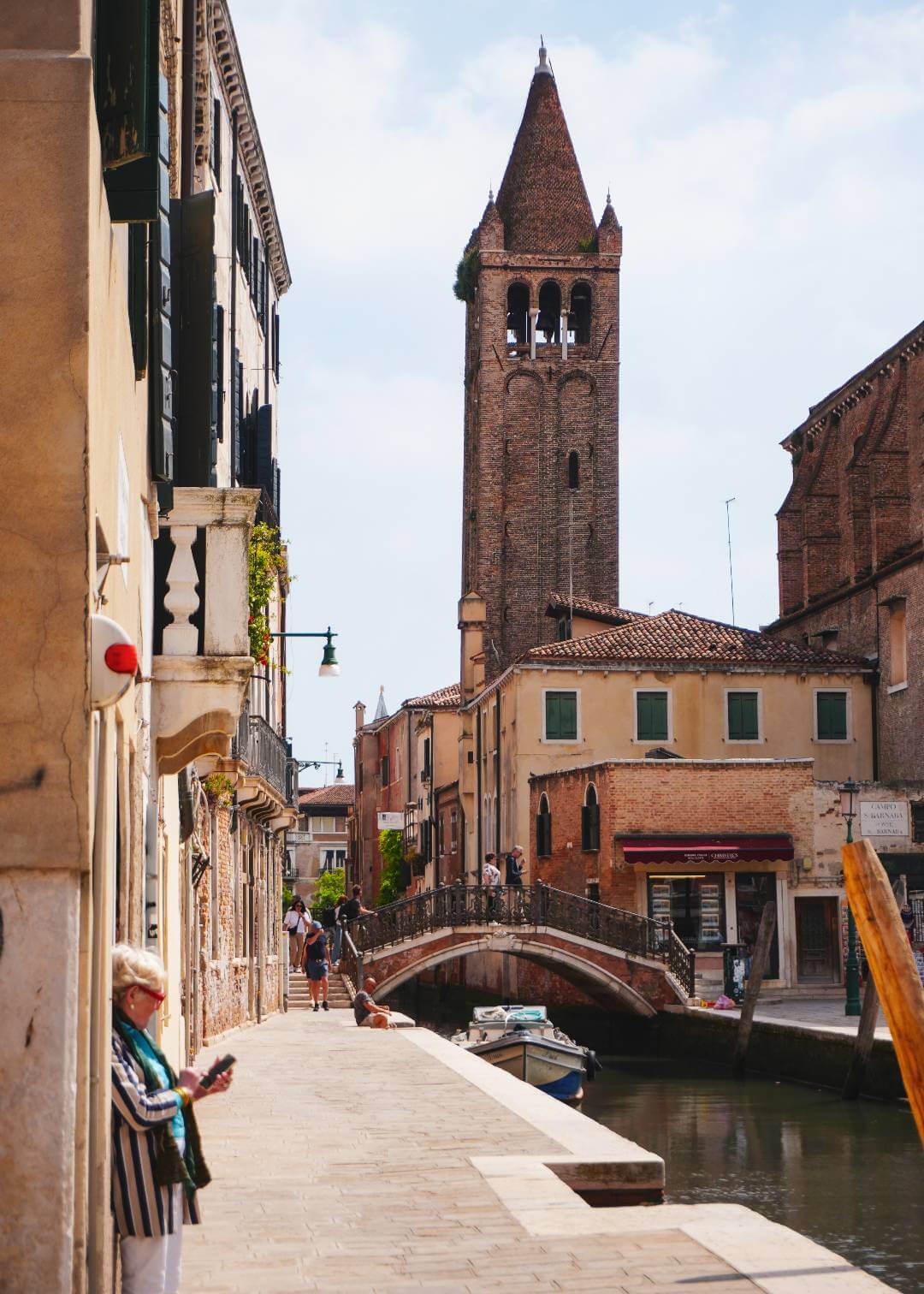 Canales de Venecia