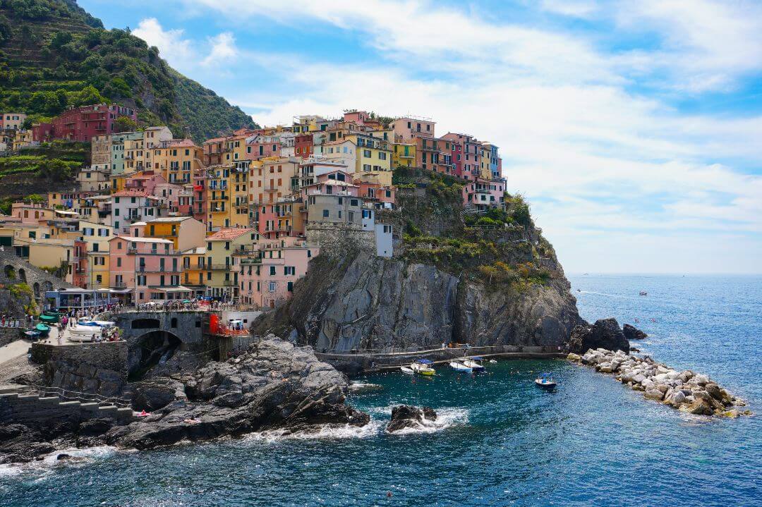 Cinque Terre desde mirador de Manarola