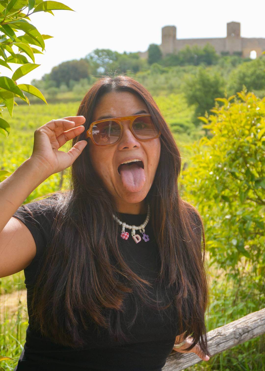 Diana en Monteriggioni