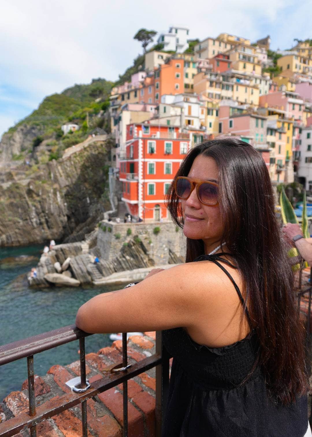 Diana en Riomaggiore