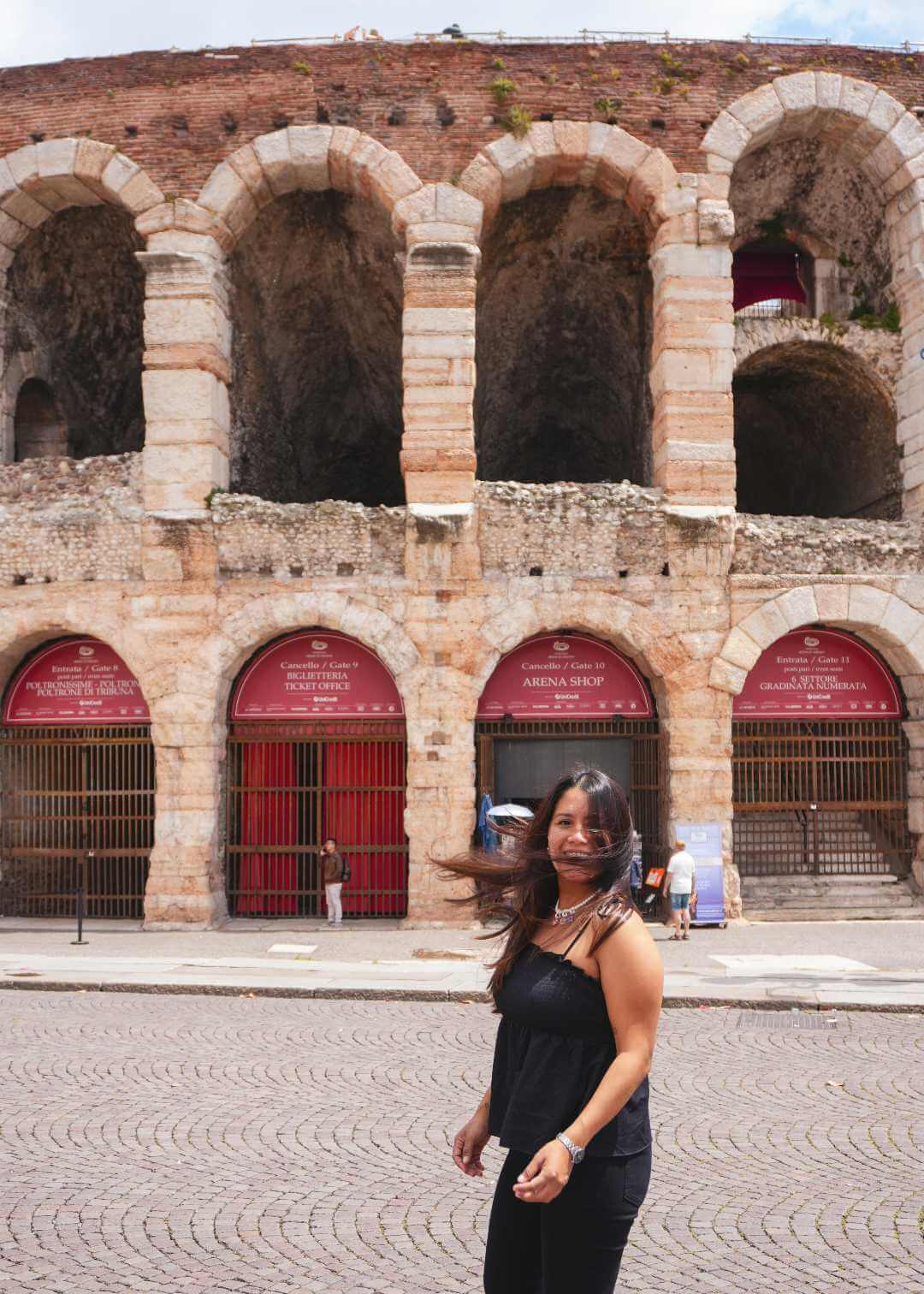 Diana en la Arena de Verona