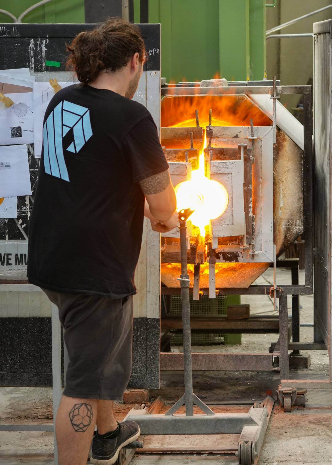 Fábrica de cristal de Murano