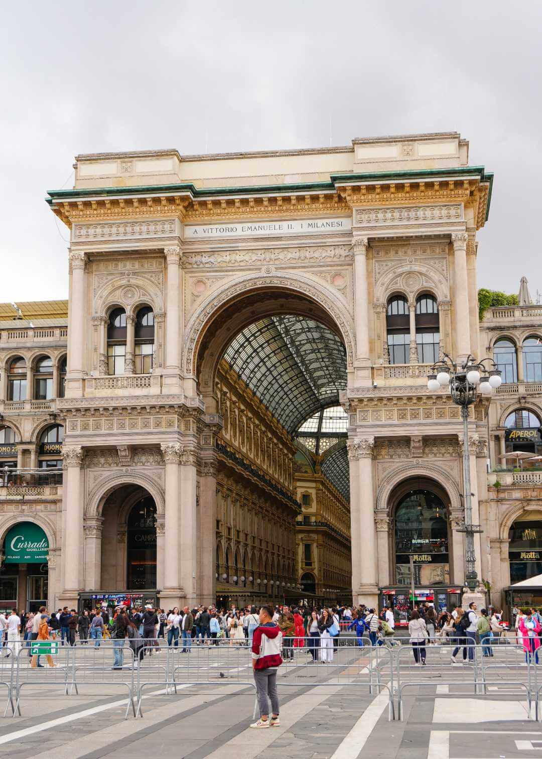 Galería Vittorio Emanuele II