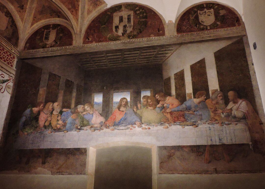 Mural Última Cena