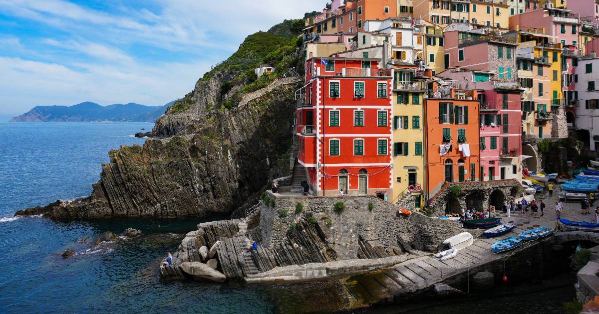 Paisaje cultural de Cinque Terre
