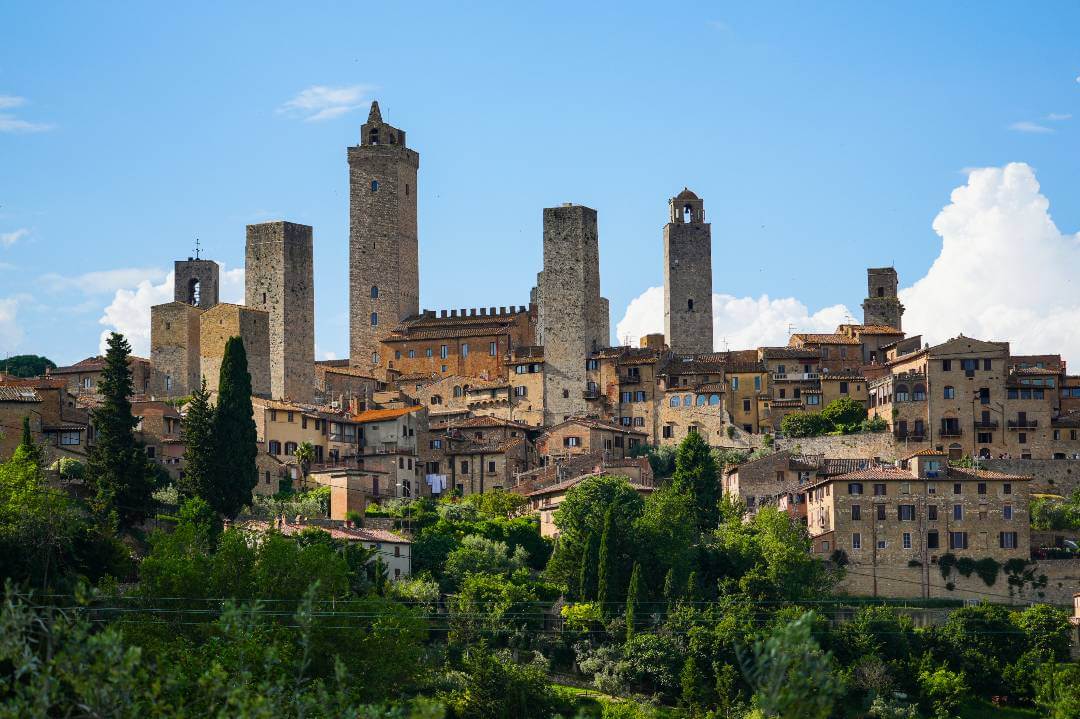 Panorámica de San Gimignano