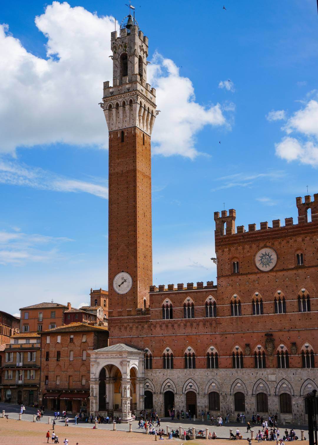 Piazza del Campo en Siena