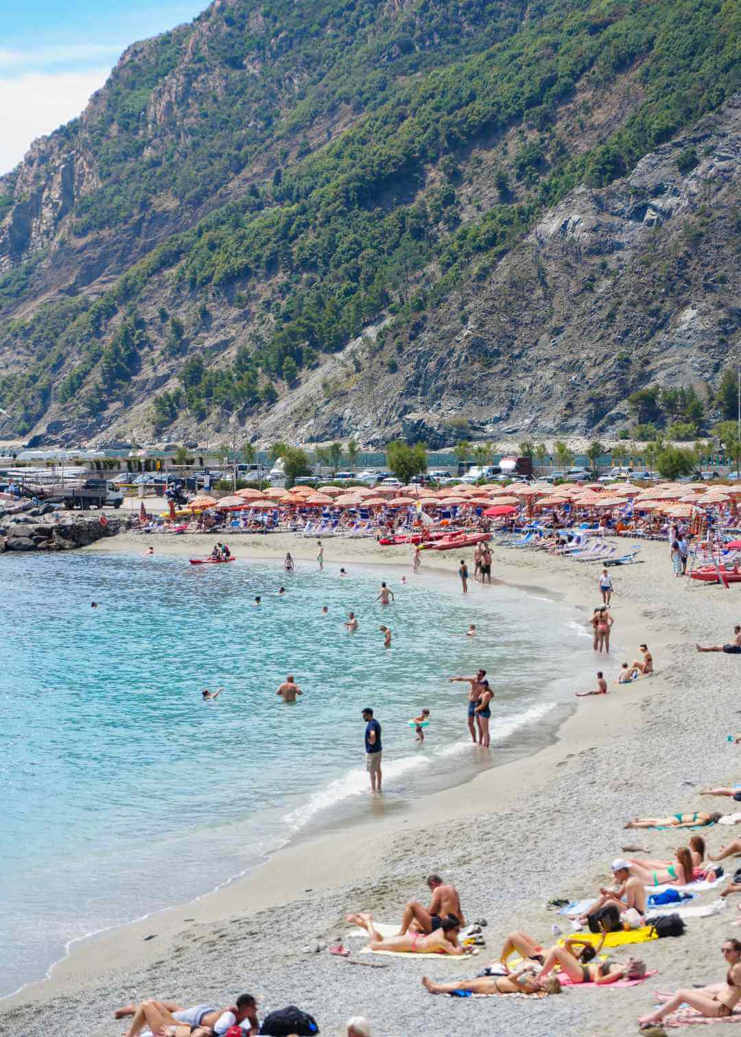 Playas de la Cinque Terre