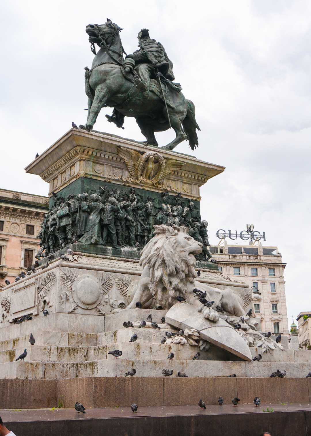 Plaza del Duomo Milán