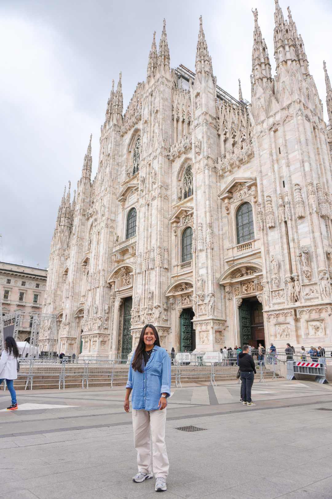 Plaza del Duomo Milano