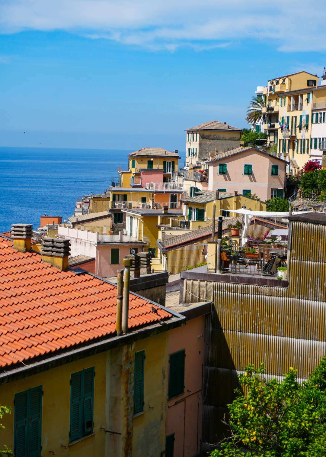 Pueblos de Cinque Terre