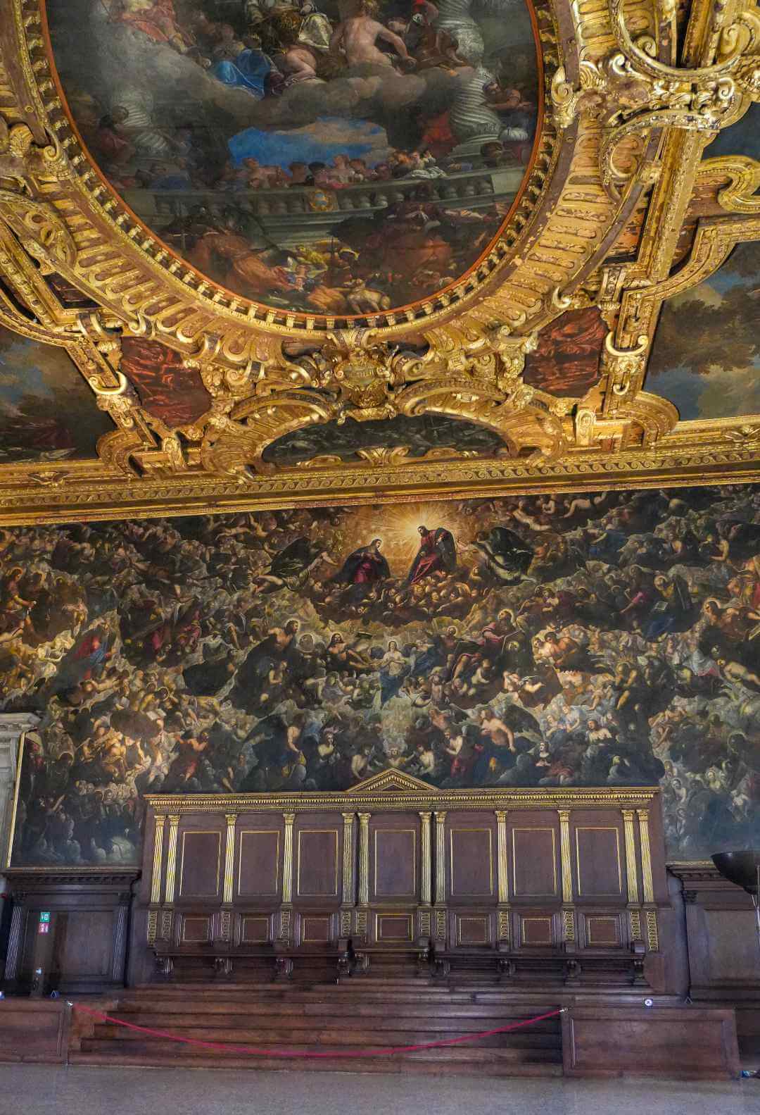 Sala del Gran Consejo Palacio Ducal