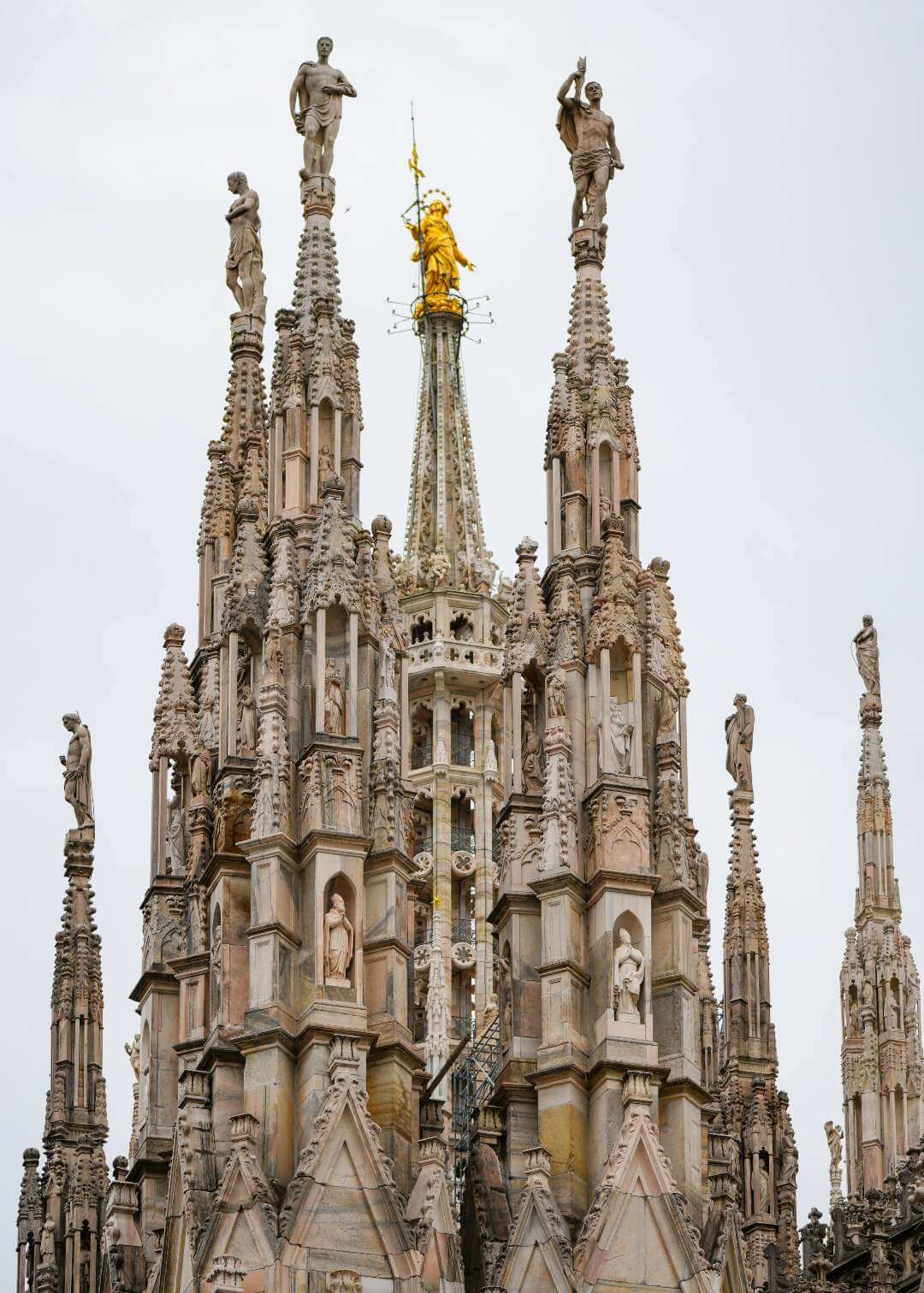 Terraza Catedral de Milán