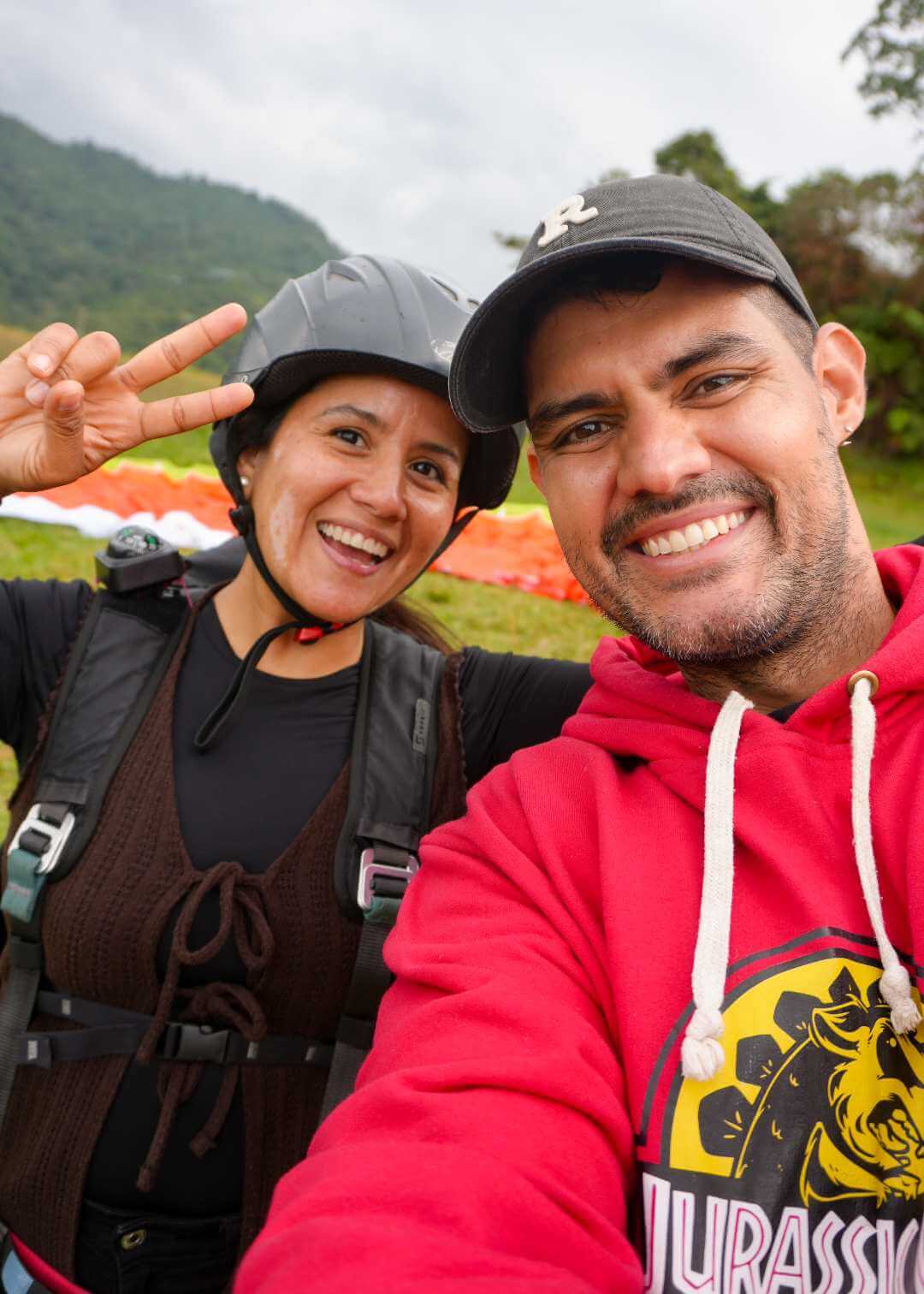 Diana y Mauricio en Buenavista