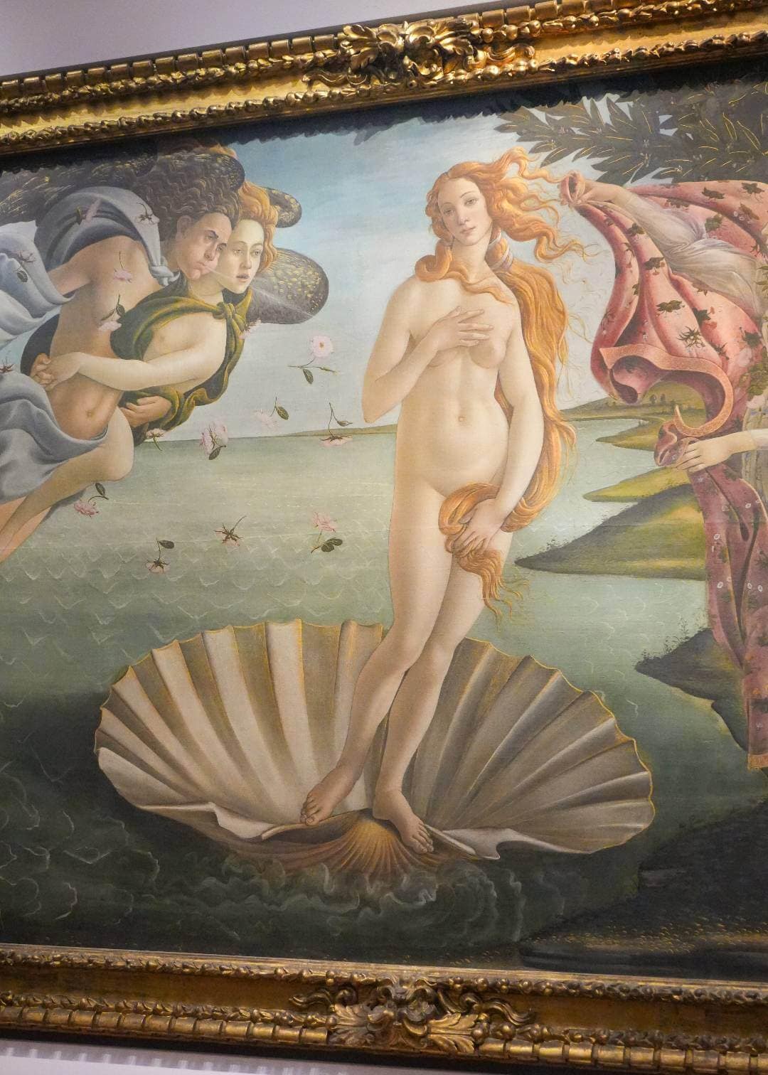 El nacimiento de Venus