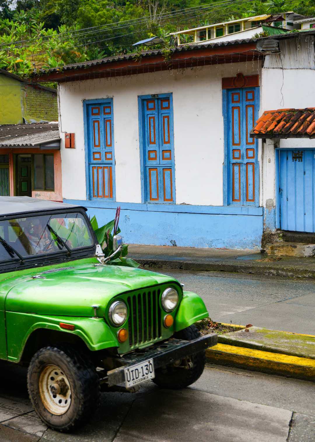 Jeep Willys en Pijao