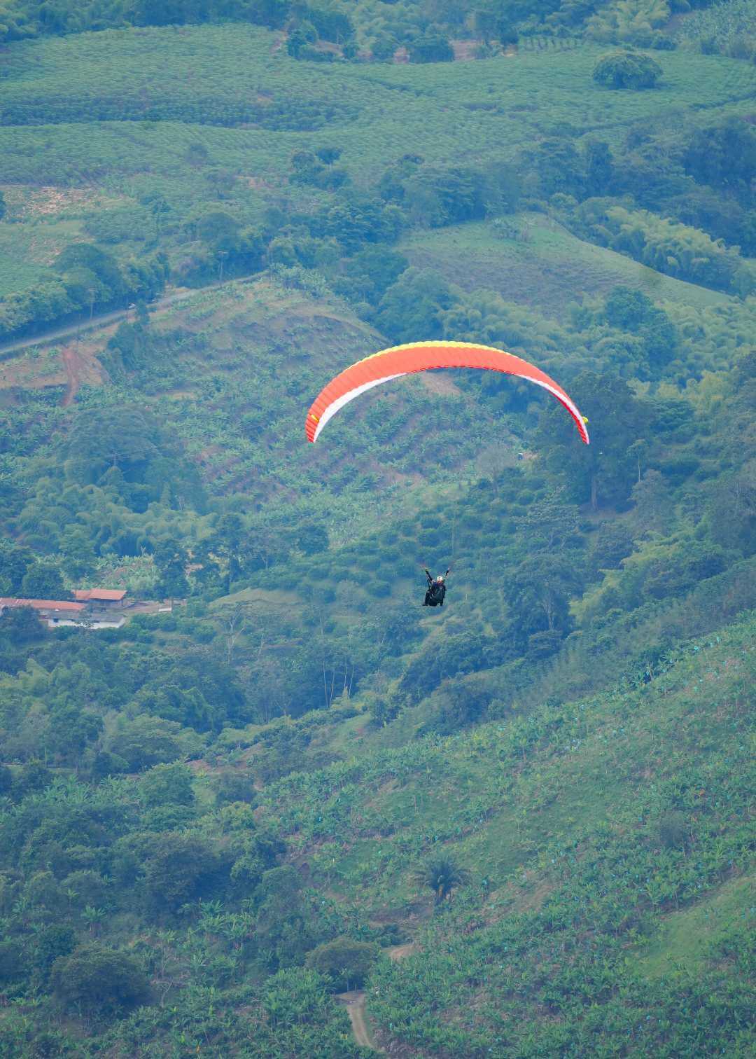 Parapente en Buenavista