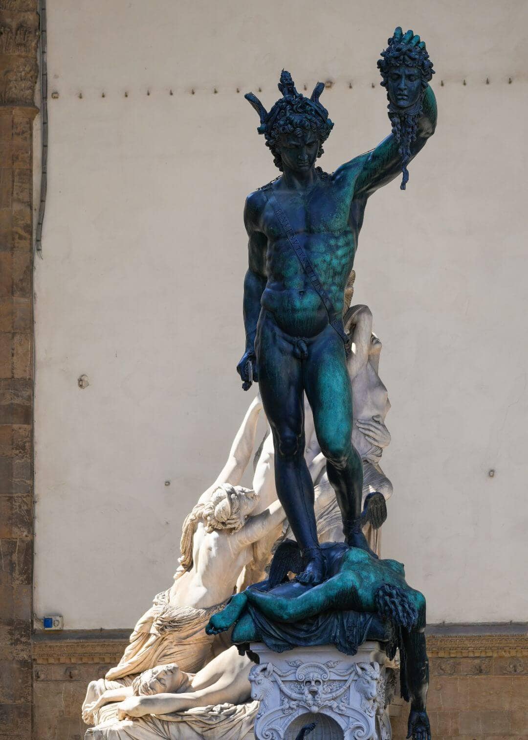Perseo con la cabeza de Medusa