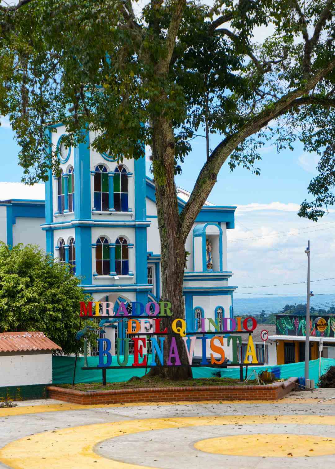 Plaza del pueblo
