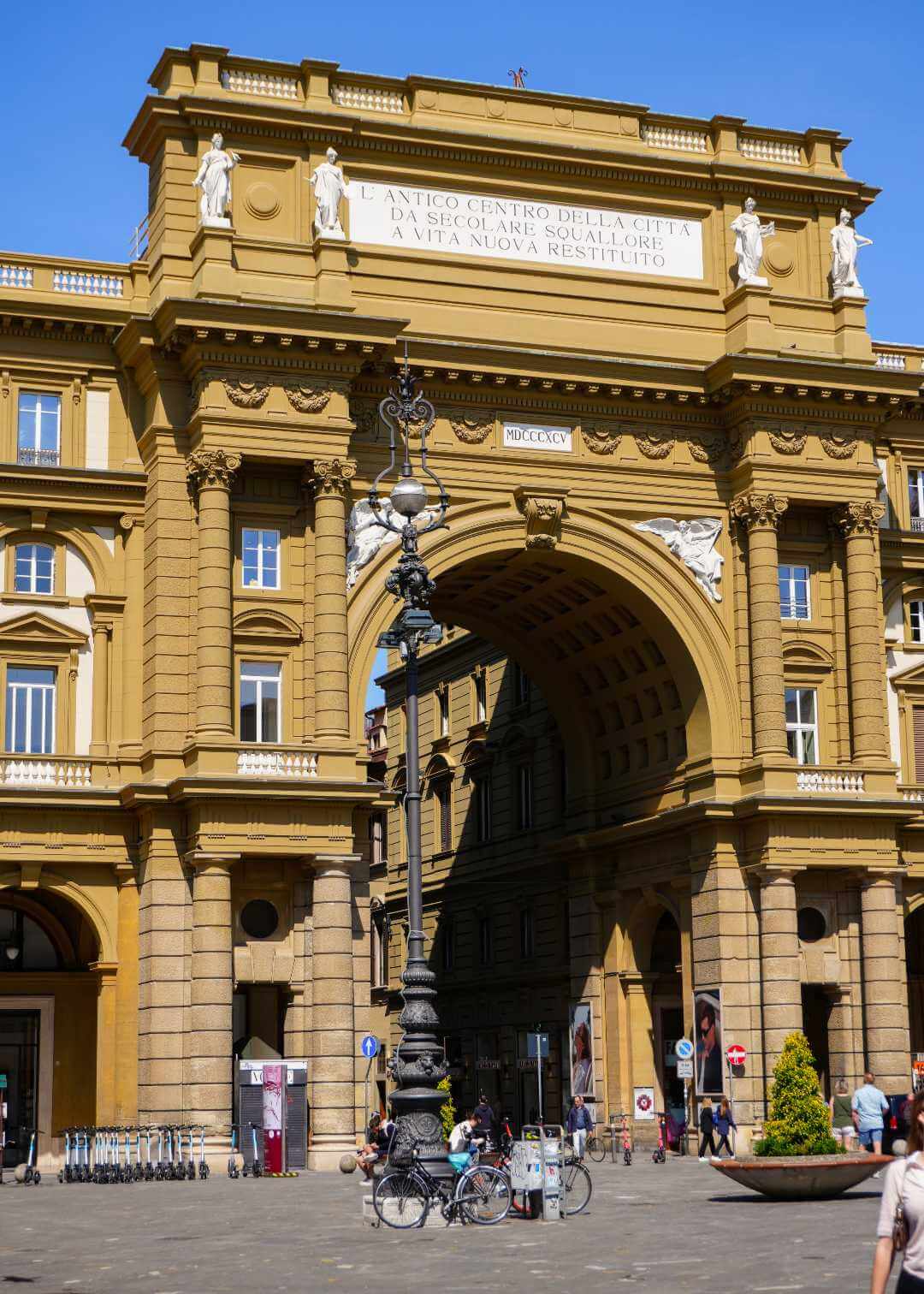 Plaza de la República Florencia