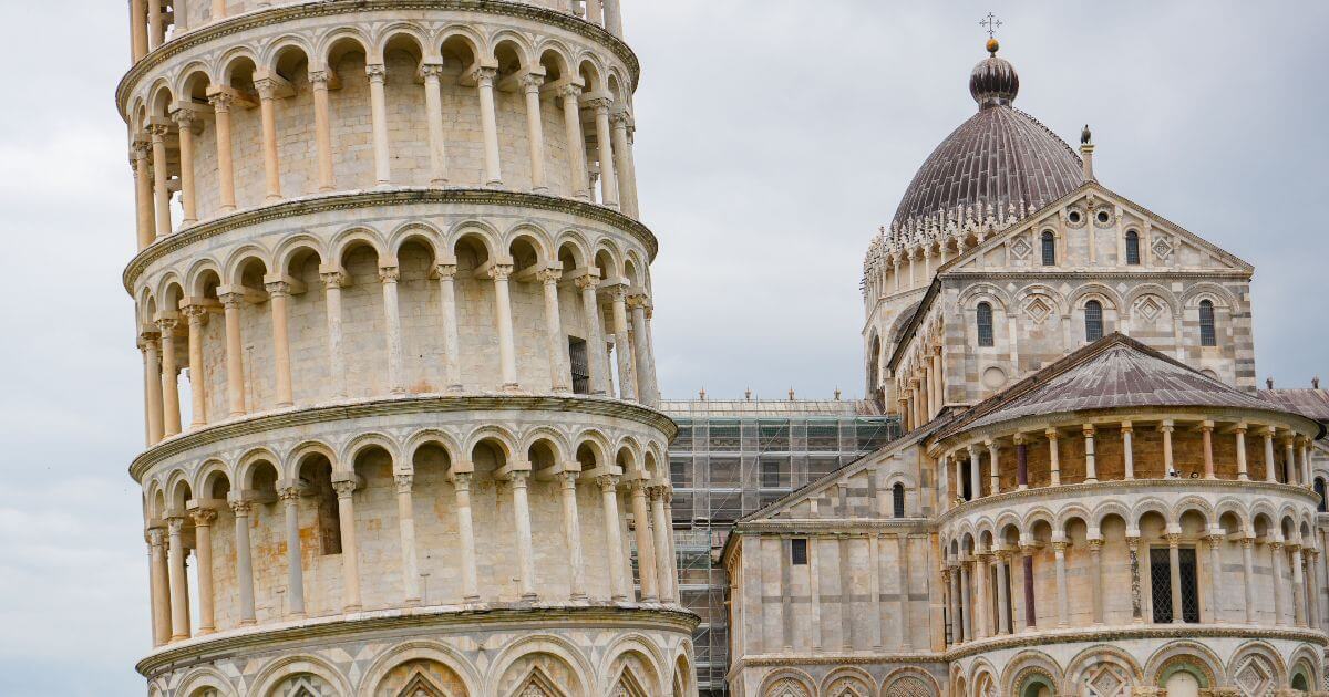 Plaza de los Milagros en Pisa