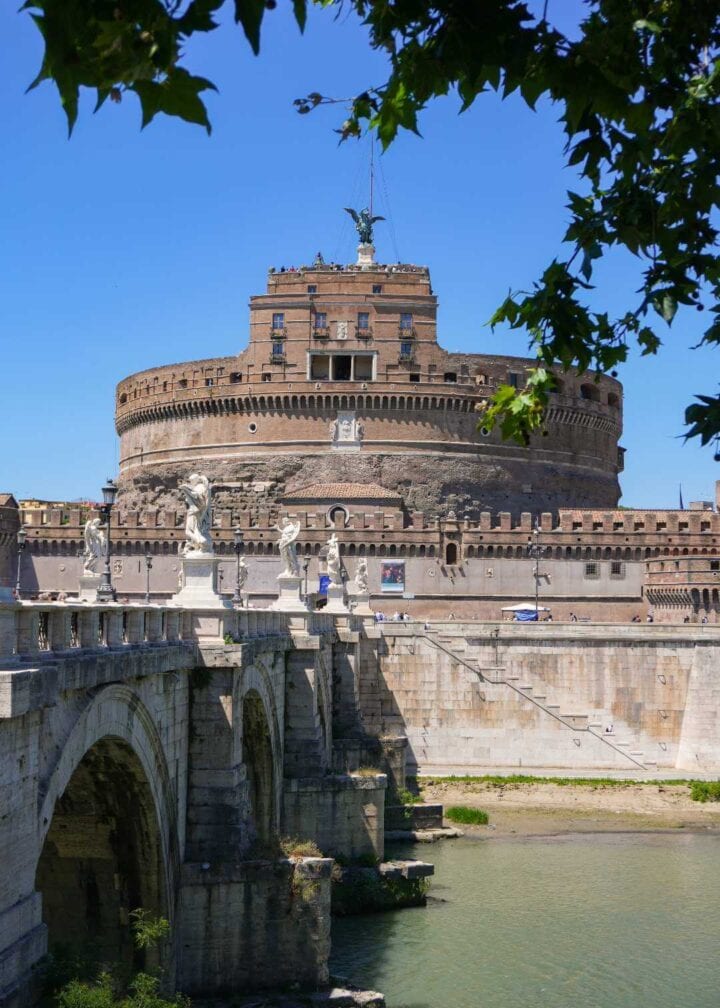 San Angelo Ruma Qué hacer en Roma por primera vez: 5 planes imprescindibles