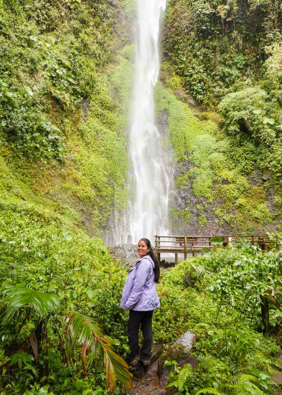 Diana en Cascada Fraile