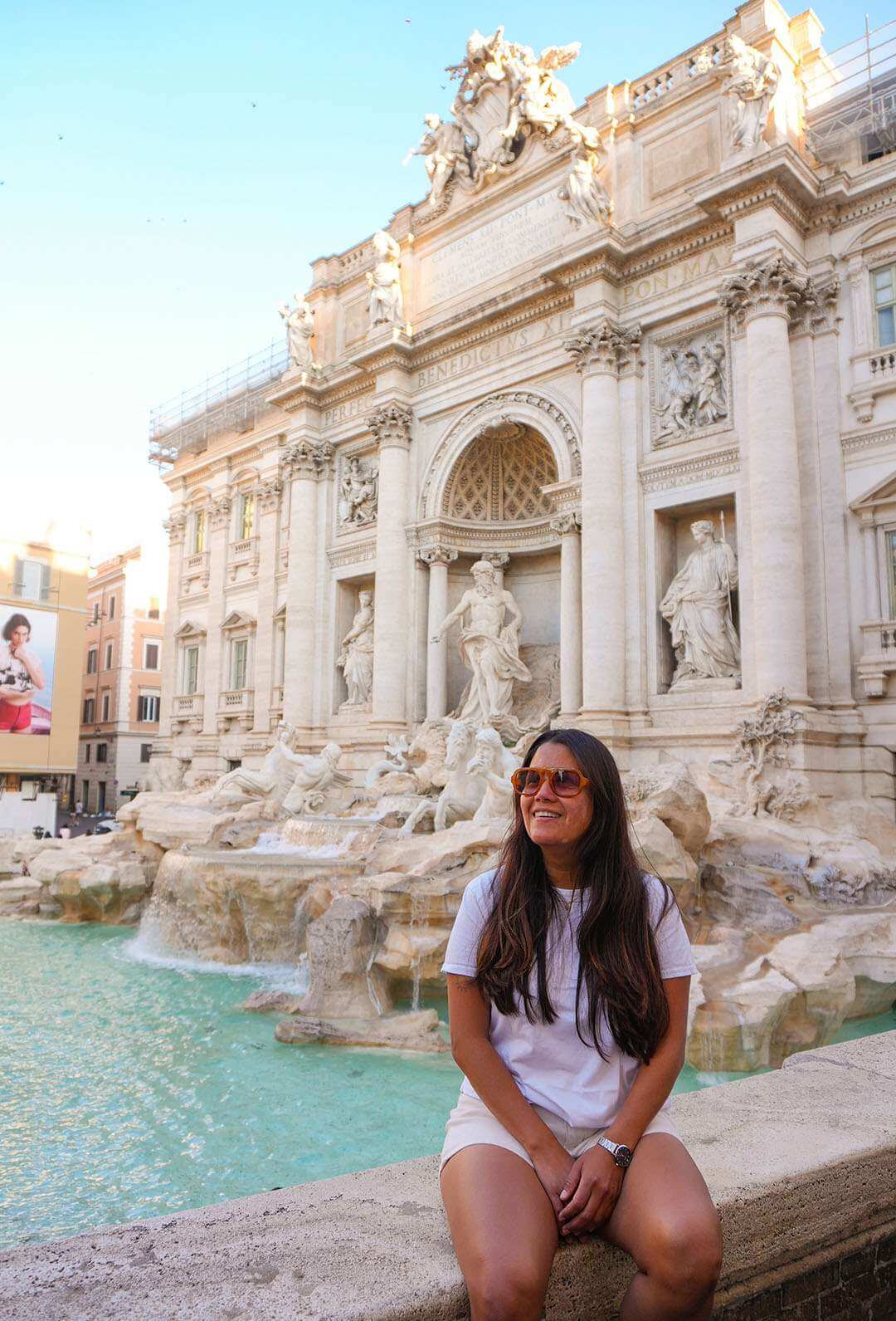 Diana en la Fontana Di Trevi