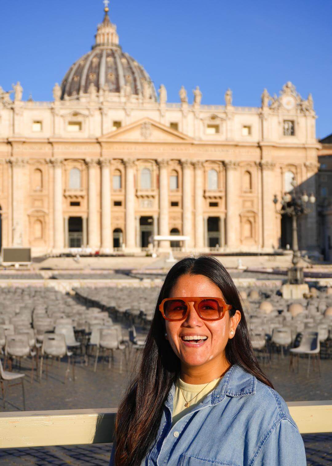 Diana en el Vaticano