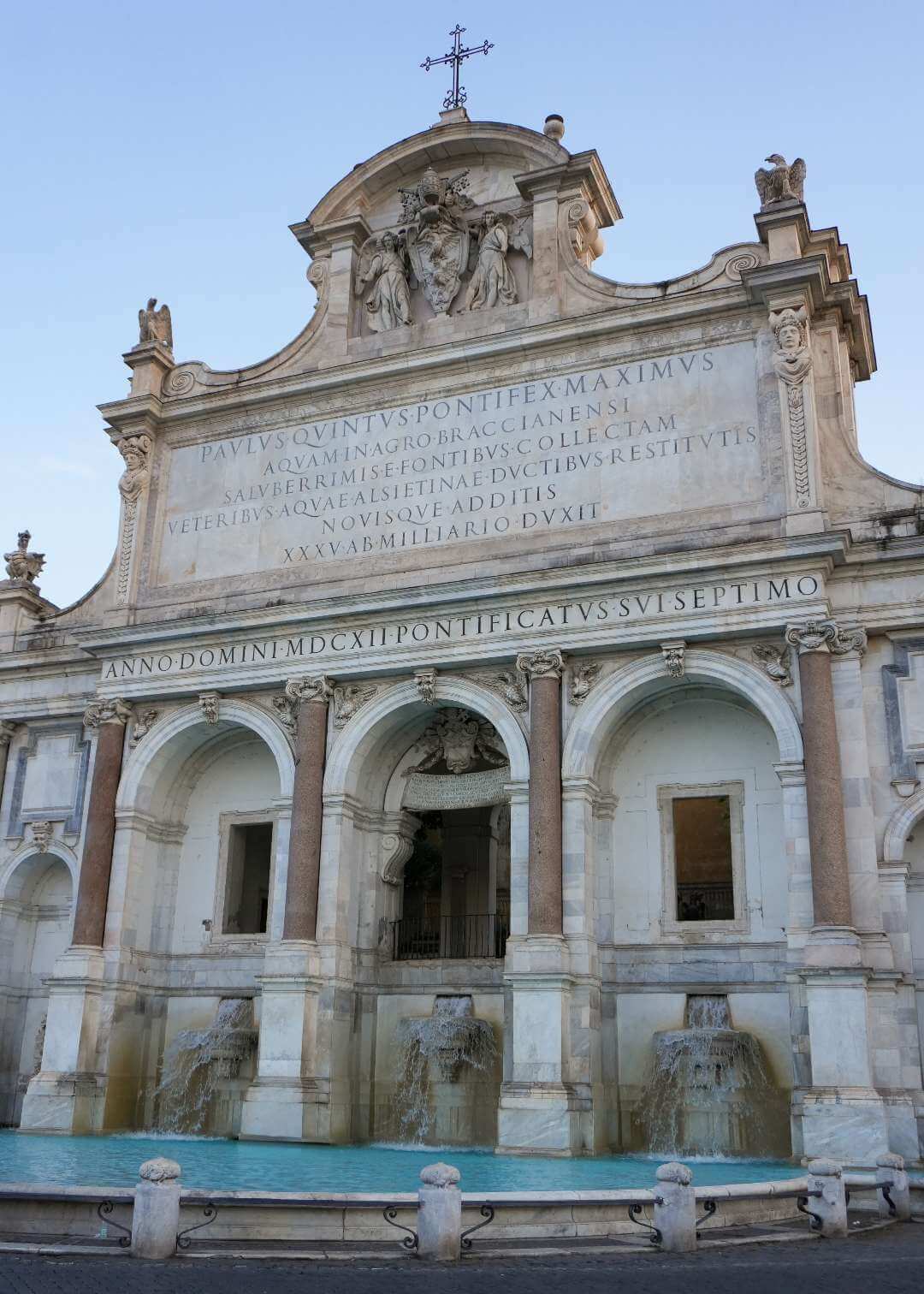 Fontana dell’Acqua Paola