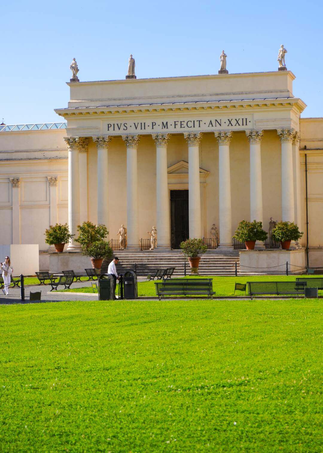 Interior de los Museos Vaticanos