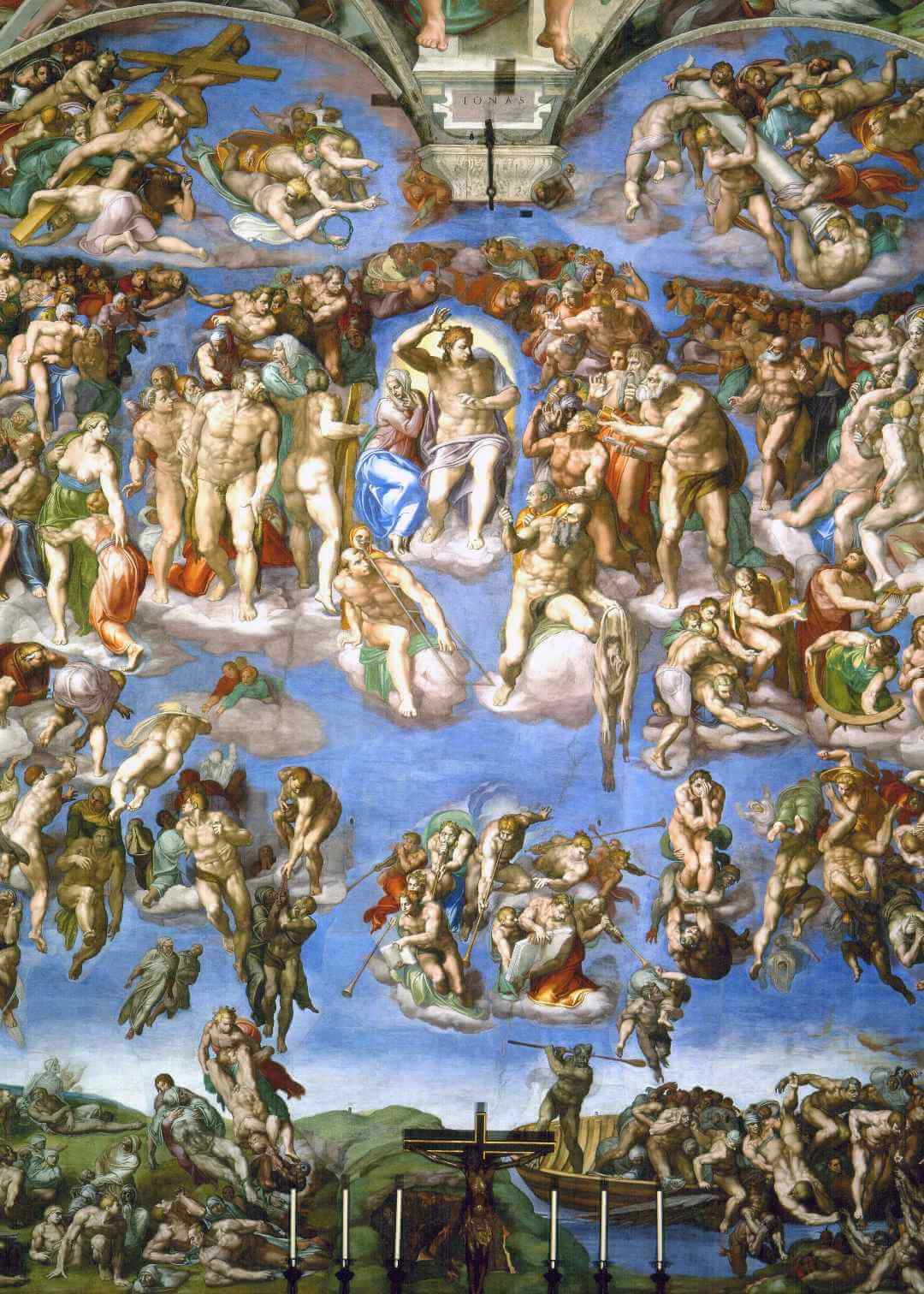 Juicio Final de Miguel Angel