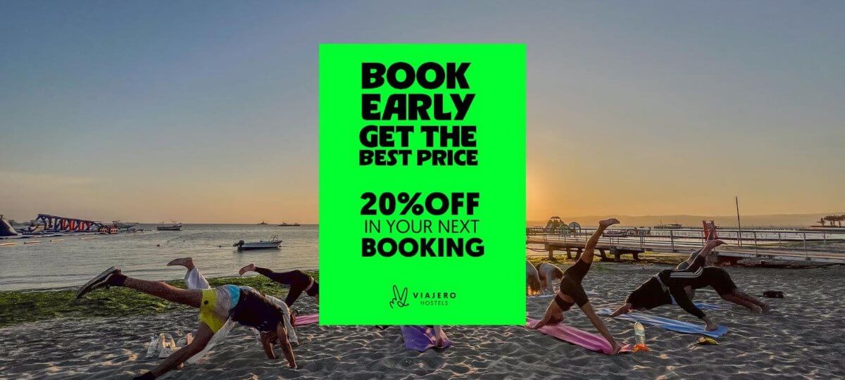 Promo Viajero Hostel