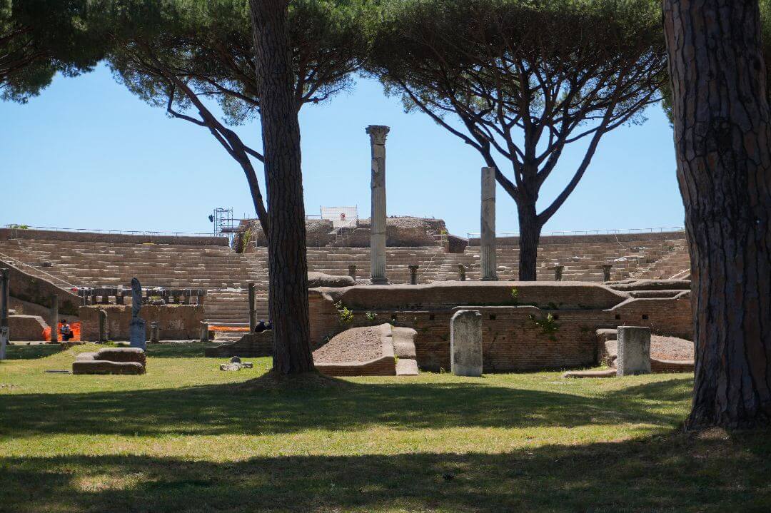 Teatro romano de Ostia