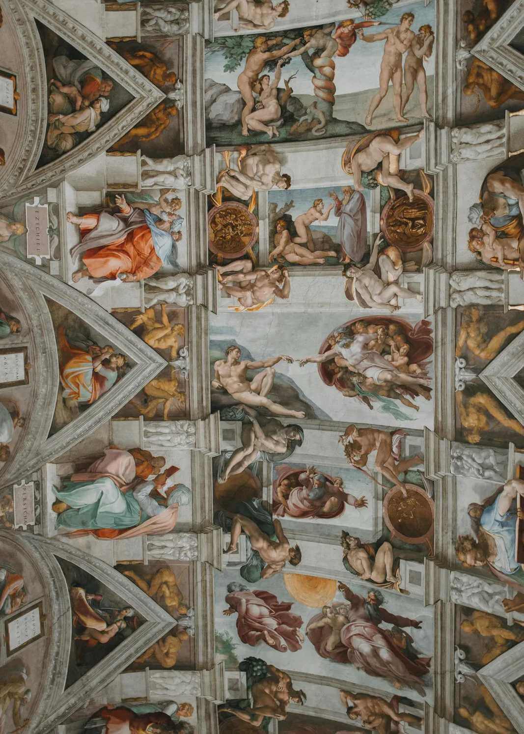 Techo de la Capilla Sixtina