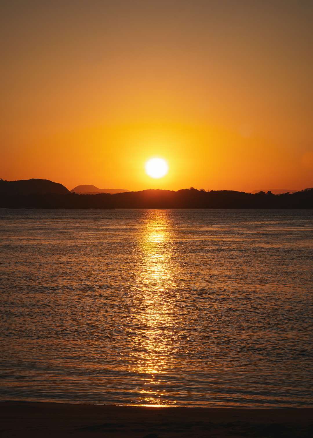 Atardecer en El Tuparro