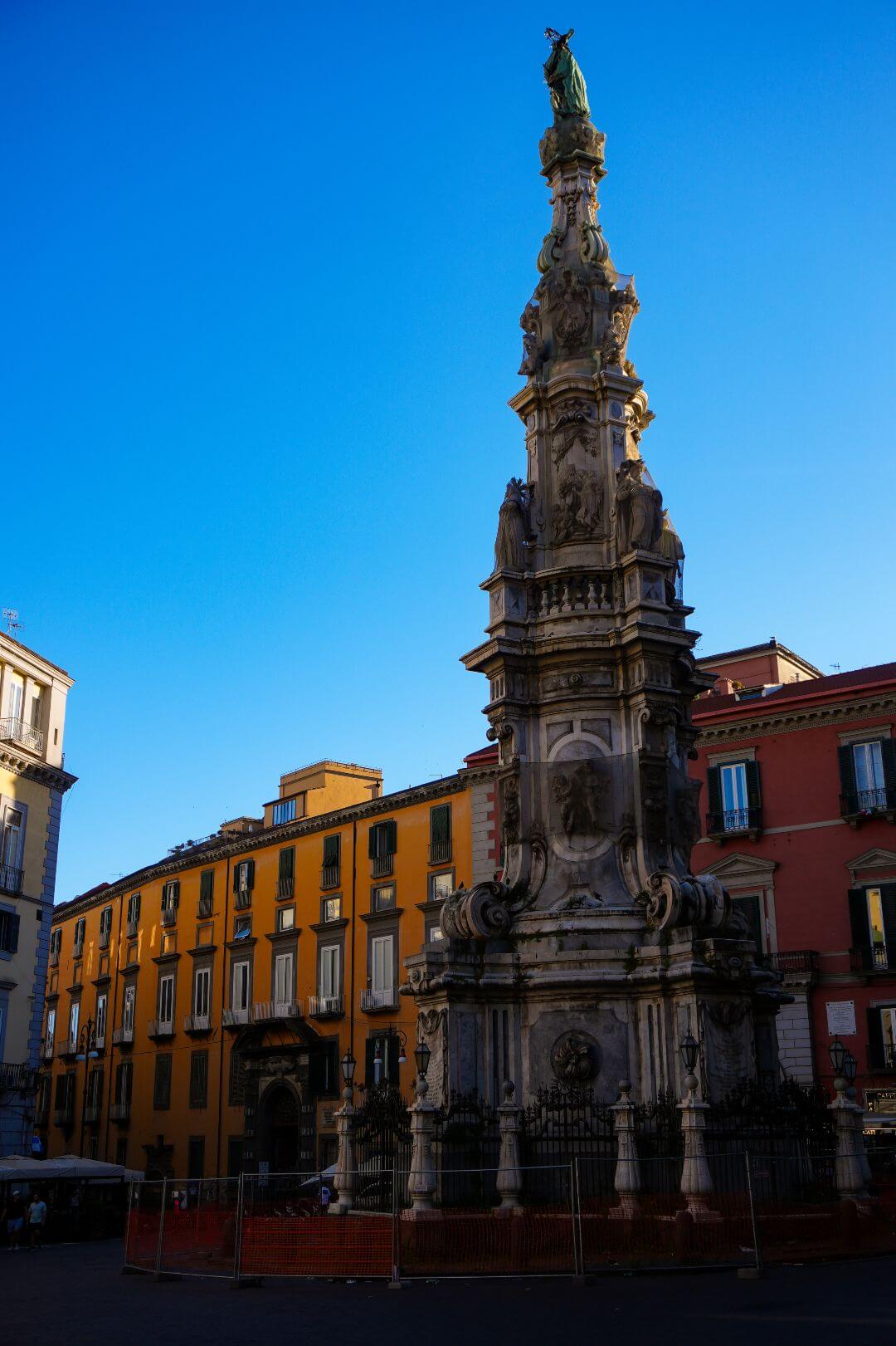 Casco antiguo de Nápoles