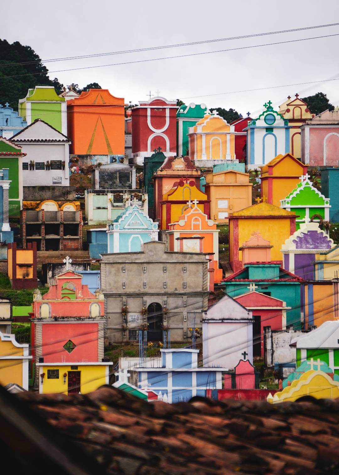 Cementerio de Chichicastenango