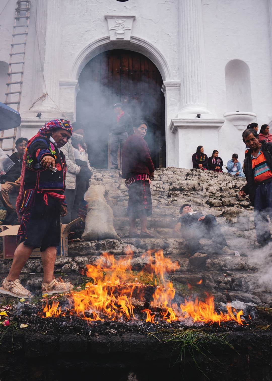 Mercado de Chichicastenango Guatemala