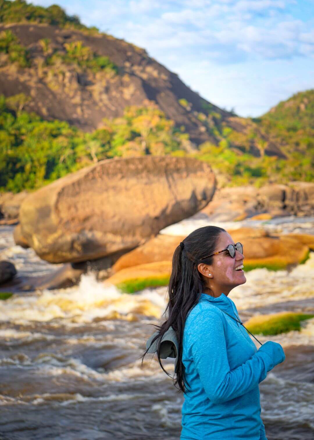 Diana frente a El Balacín