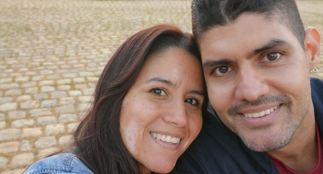 Diana y Mauricio