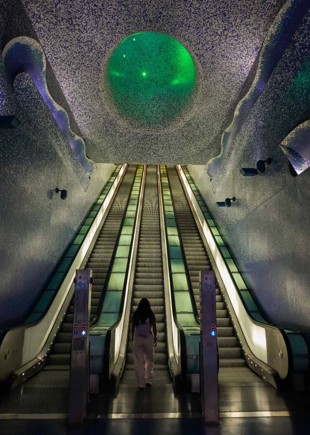 Estación Toledo del Metro de Nápoles