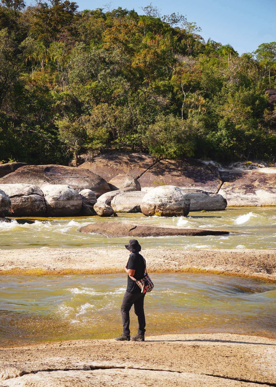 Mauricio en Ruta Humboldt