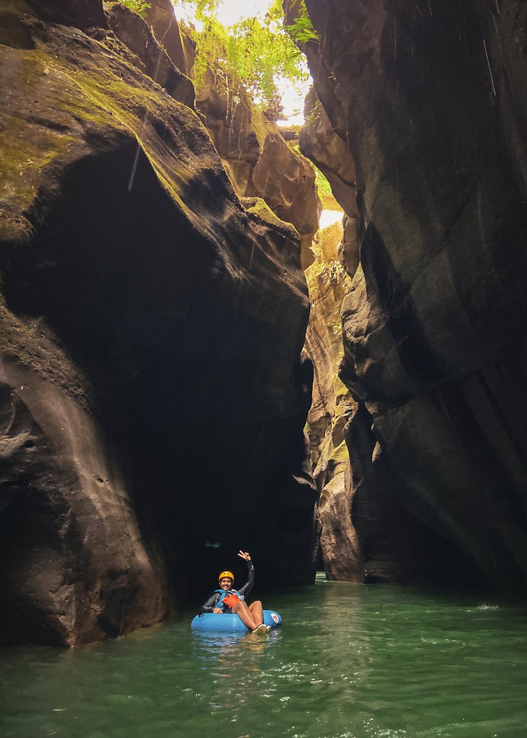 Mauricio en el Guape