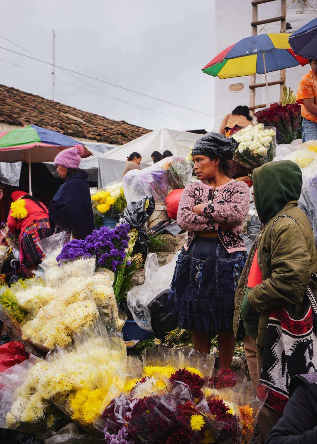 Mercado indígena de Chichicastenango