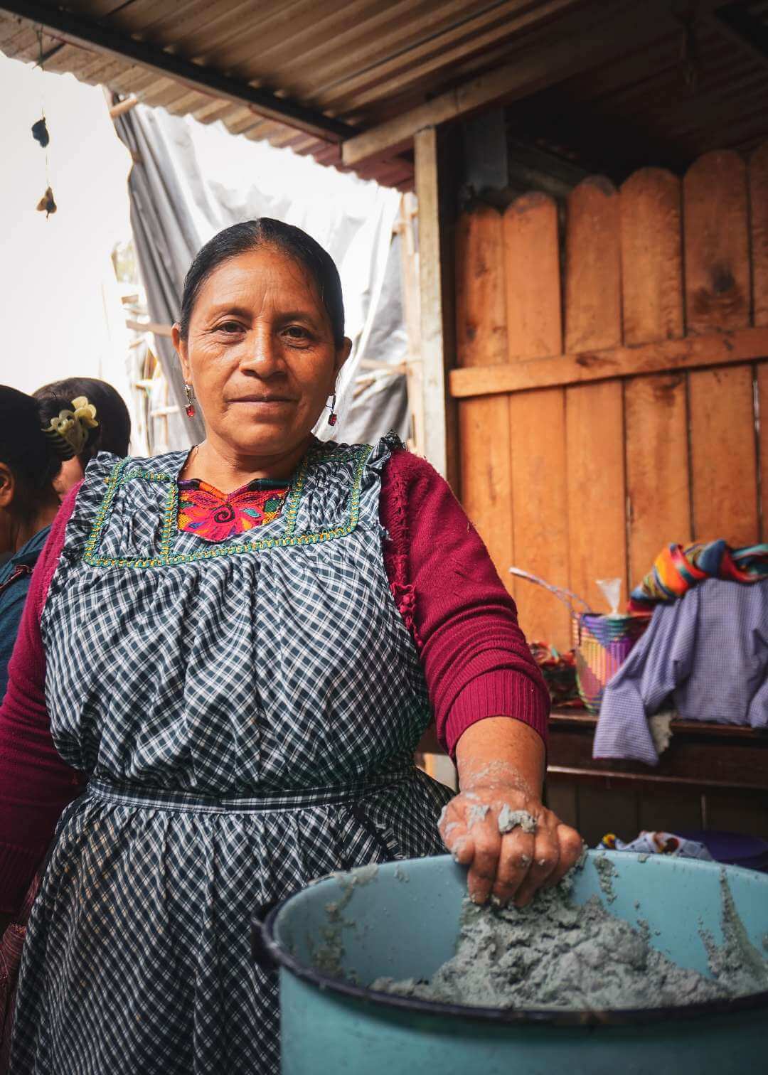 Mercado tradicional Guatemala