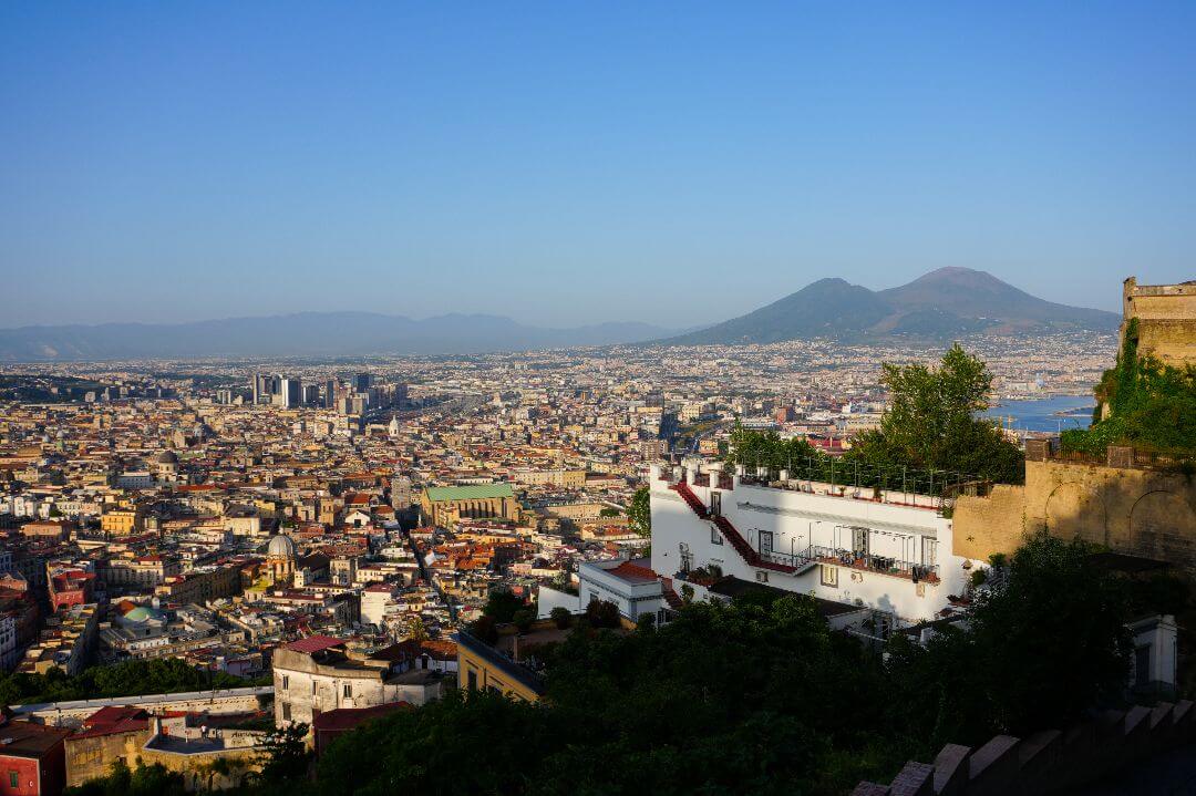 Miradores qué ver en Nápoles
